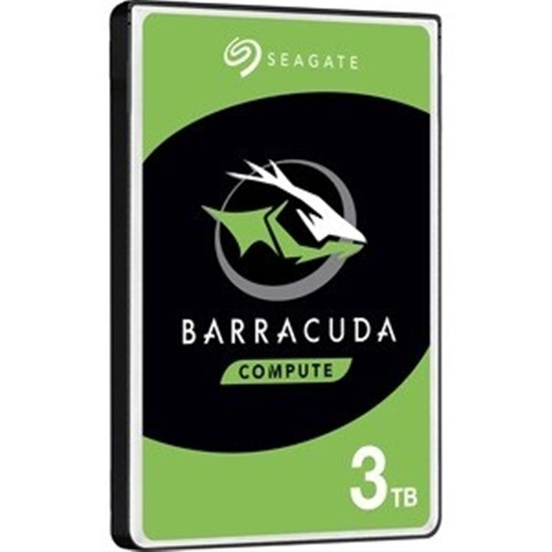 Seagate Barracuda ST3000DM007 interne harde schijf 3.5"" 3 TB SATA III