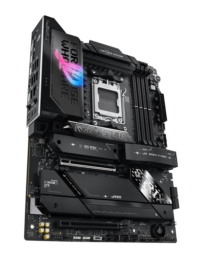 ASUS ROG STRIX X870E-E GAMING WIFI AMD X870E Socket AM5 ATX