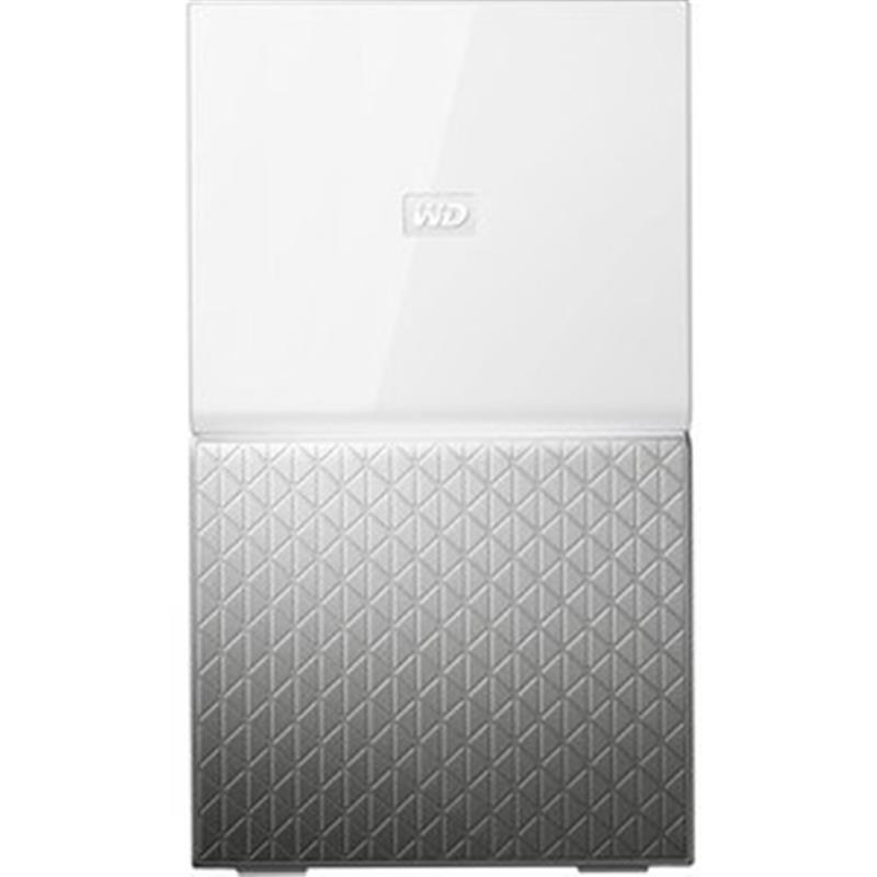 WD NAS 3.5 USB3  4TB My Cloud Home Duo