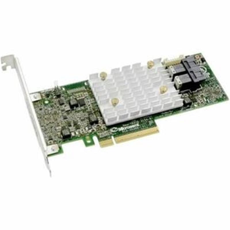 Adaptec SmartRAID 3102-8i 2GB SAS/SATA 8 HDD Sgl. PCIe x8 12 Gbps Low Profile