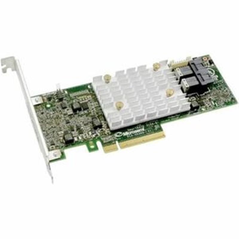 Adaptec SmartRAID 3154-8i 4GB SAS/SATA 8 HDD Sgl. PCIe x8 12 Gbps Low Profile