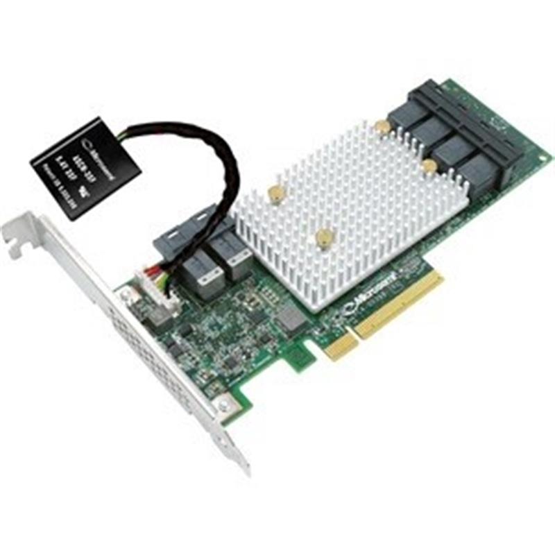 Adaptec SmartRAID 3154-24i 4GB SAS 24 HDD Sgl. PCIe x8 12 Gbps Low Profile