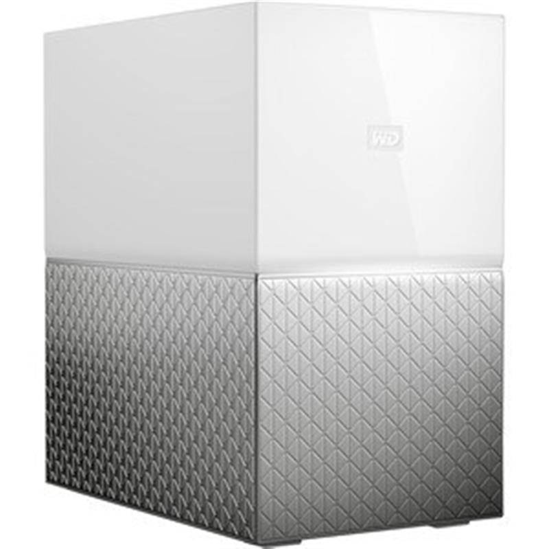 WD NAS 3.5 USB3  6TB My Cloud Home Duo