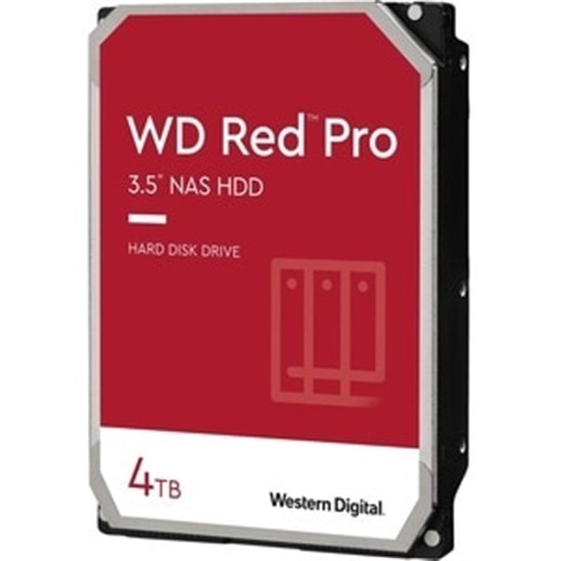 Red Pro 4TB - 3 5 inch - SATA 6Gb s - 7200RPM - 256MB Cache - CMR