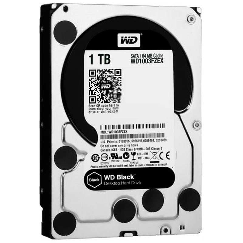 Western Digital Black 3.5 1000 GB SATA III