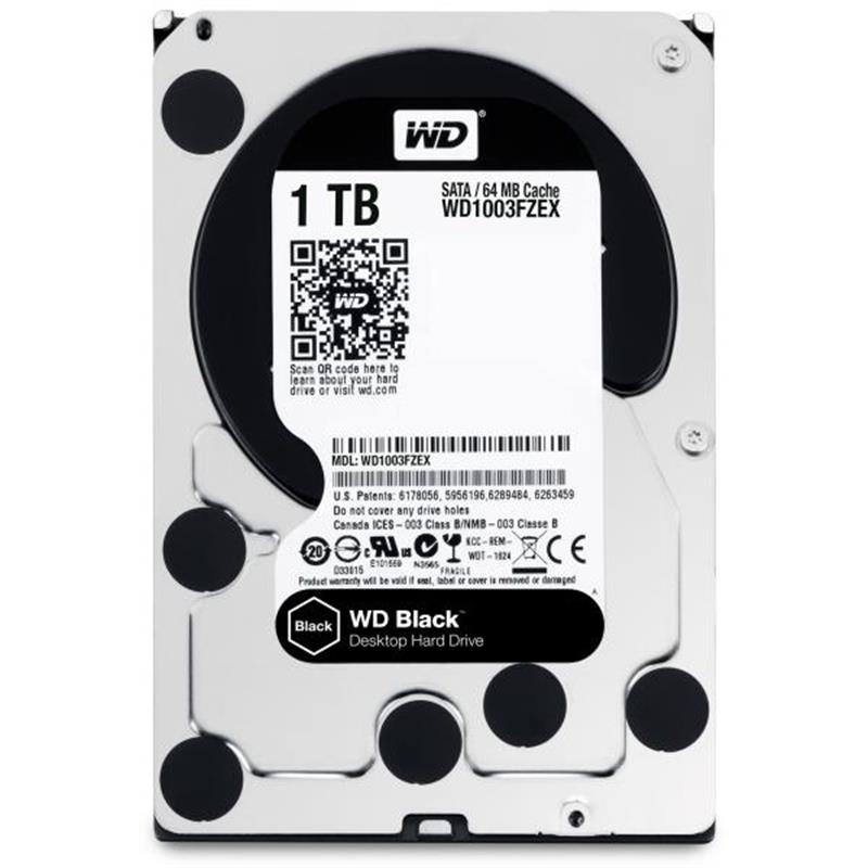 Western Digital Black 3.5 1000 GB SATA III