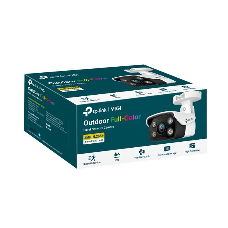 TP-Link VIGI C340(4mm) Rond IP-beveiligingscamera Buiten 2560 x 1440 Pixels Plafond/muur