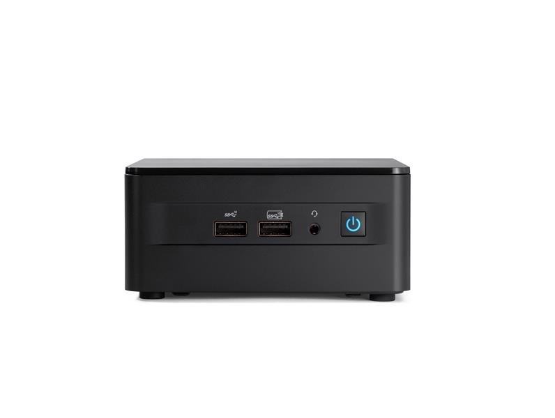 Intel NUC 12 Pro Kit NUC12WSHi7 UCFF Zwart i7-1260P