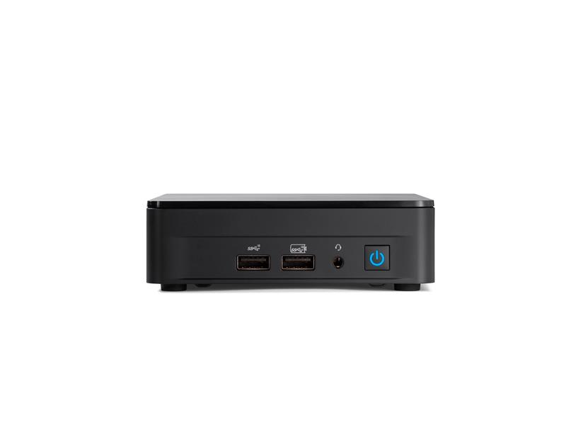 Intel NUC 12 Pro Kit NUC12WSKi7 UCFF Zwart i7-1260P