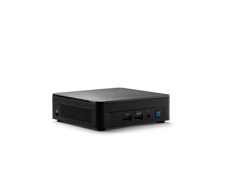 Intel NUC 12 Pro Kit NUC12WSKi3 UCFF Zwart i3-1220P