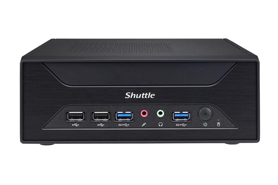 Shuttle XH510G PC/workstation barebone Zwart Intel H510 LGA 1200 (Socket H5)