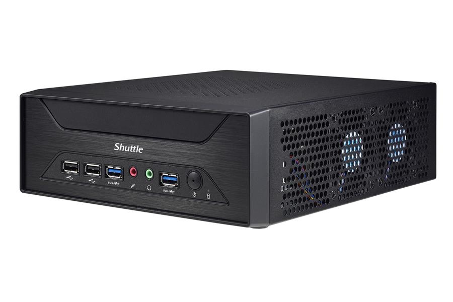 Shuttle XH510G PC/workstation barebone Zwart Intel H510 LGA 1200 (Socket H5)