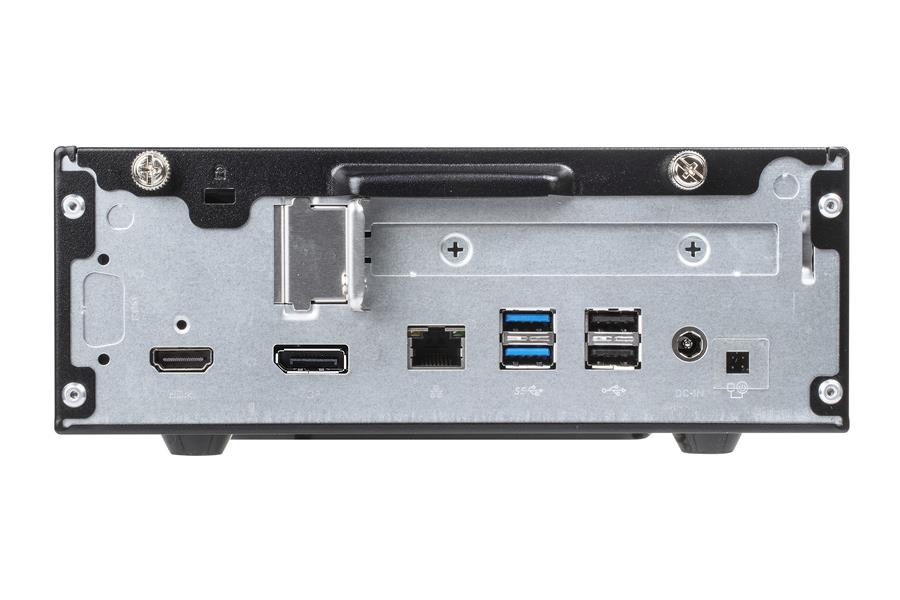 Shuttle XH510G PC/workstation barebone Zwart Intel H510 LGA 1200 (Socket H5)