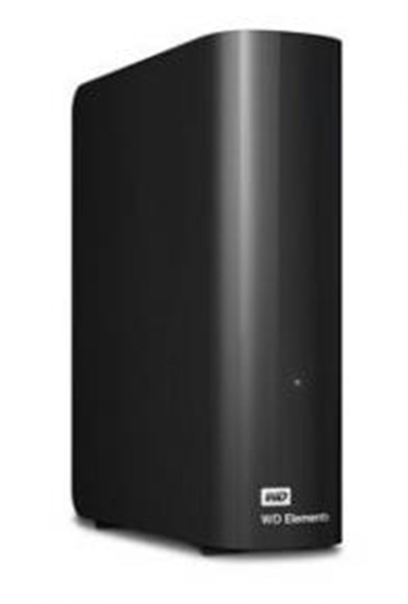 WD HDex 3.5 USB3 4TB Elements Desktop black