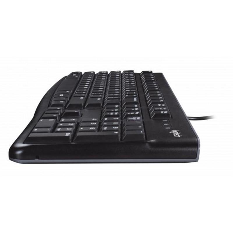 Logitech Desktop MK120 toetsenbord USB QWERTY US International Zwart