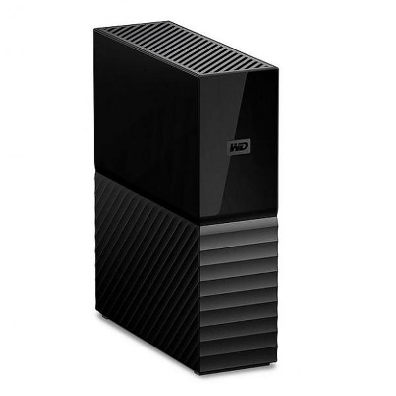 WD HDex 3.5 USB3 6TB My Book black