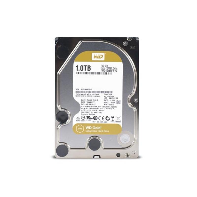 Western Digital Data Center HDD 1TB 3 5 SATA3 7200 RPM 128 MB 184 MiB s