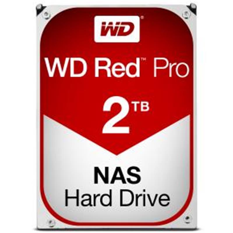 WD Red Pro 2TB 6Gb s SATA HDD