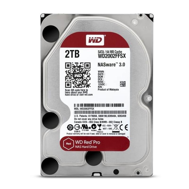 WD Red Pro 2TB 6Gb s SATA HDD