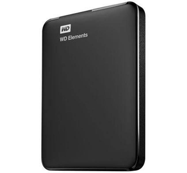 Western Digital Elements SE Black External HDD 2TB 2 5 USB3 1 Gen1 5400RPM