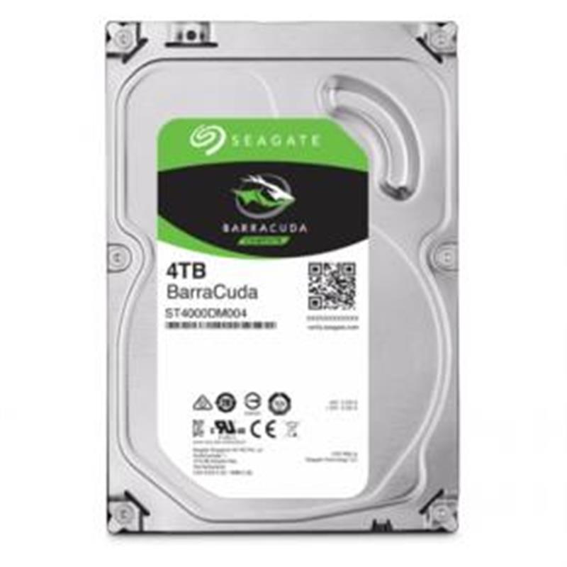 Seagate Barracuda ST4000DM004 interne harde schijf 3.5"" 4 TB SATA III