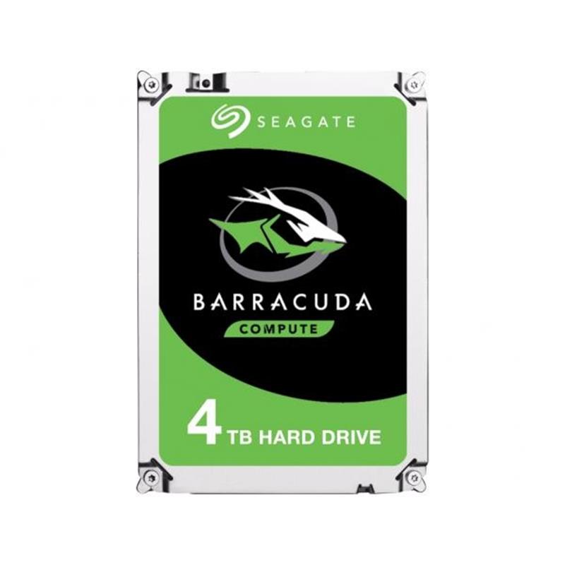 Seagate Barracuda ST4000DM004 interne harde schijf 3.5"" 4 TB SATA III