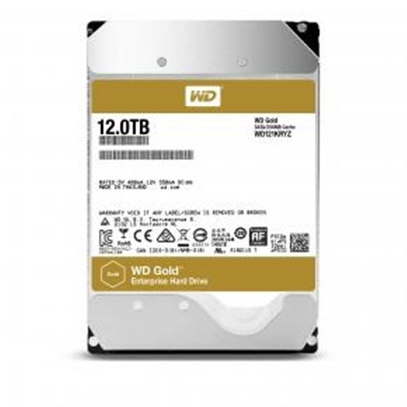 WD Gold 12TB HDD sATA 6Gb s 512e