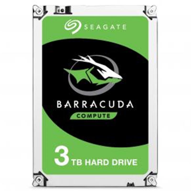 Seagate Barracuda ST3000DM007 interne harde schijf 3.5"" 3 TB SATA III