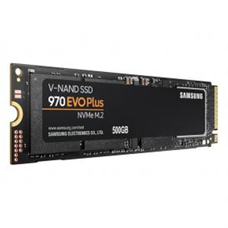 Samsung 970 EVO Plus M.2 500 GB PCI Express 3.0 V-NAND MLC NVMe