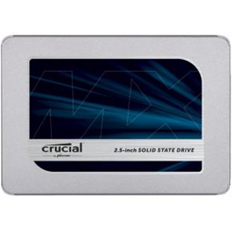 Crucial MX500 Internal SSD 1TB 2 5 inch SATA3 6Gbps w 9 5mm adapter