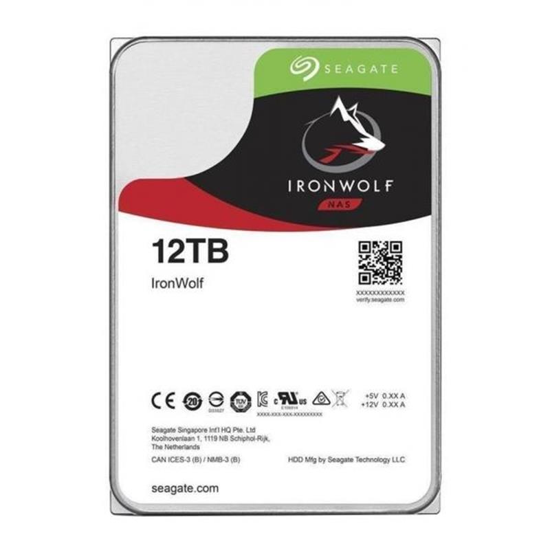 Seagate NAS HDD IronWolf 3.5"" 12 TB SATA III