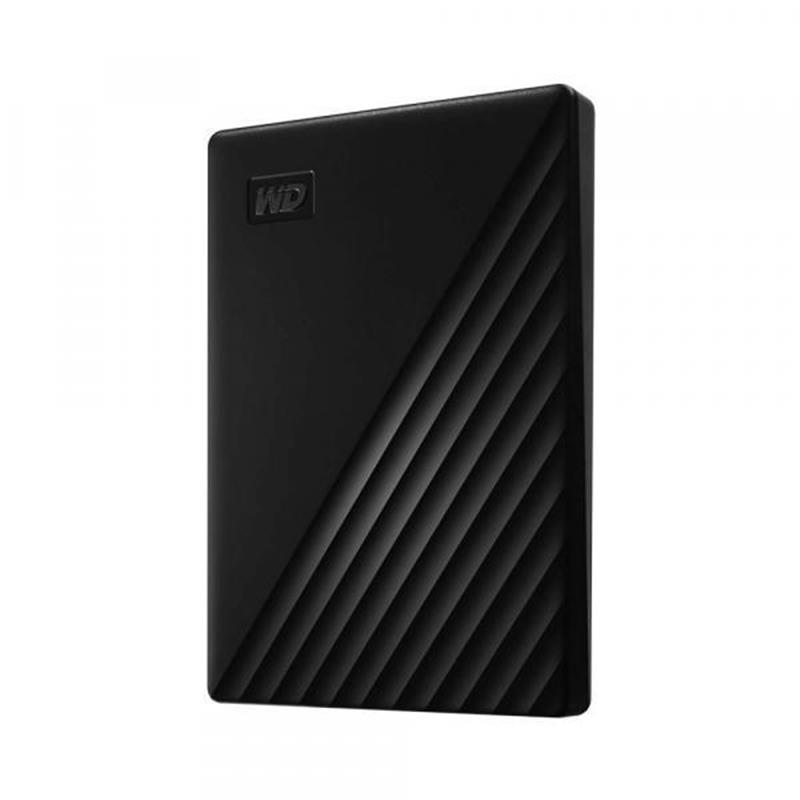 Western Digital WDBYVG0010BBK WD My Passport 1TB portable HDD Black