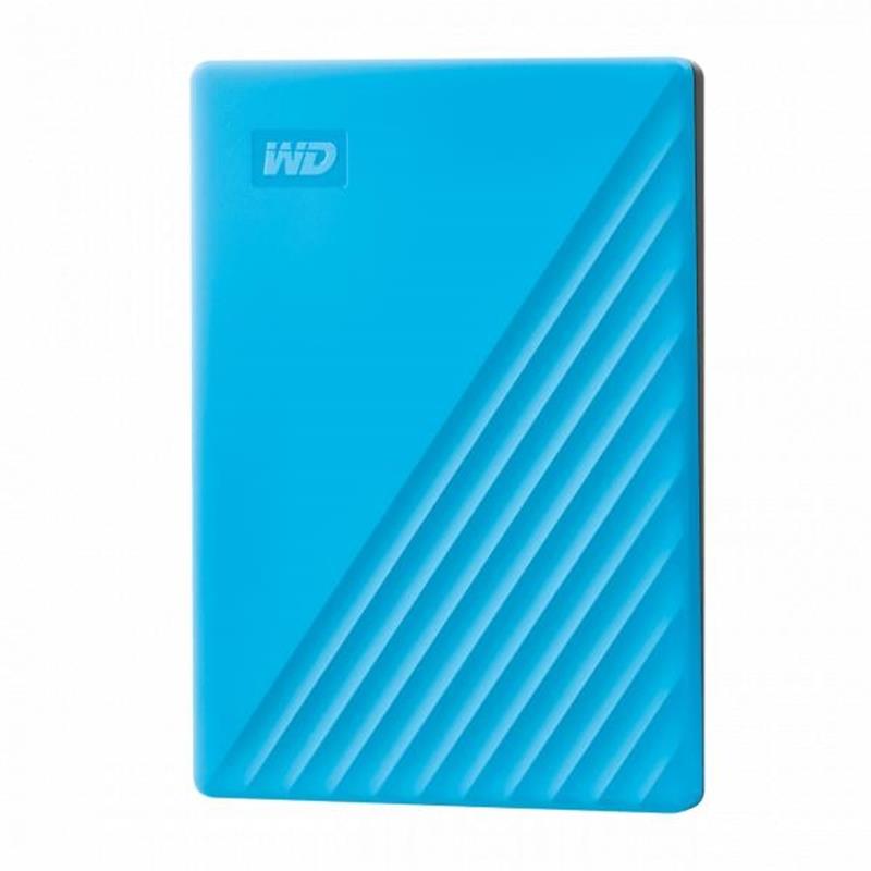 Western Digital My Passport External HDD 4TB USB 3 2 Gen 1 Blue