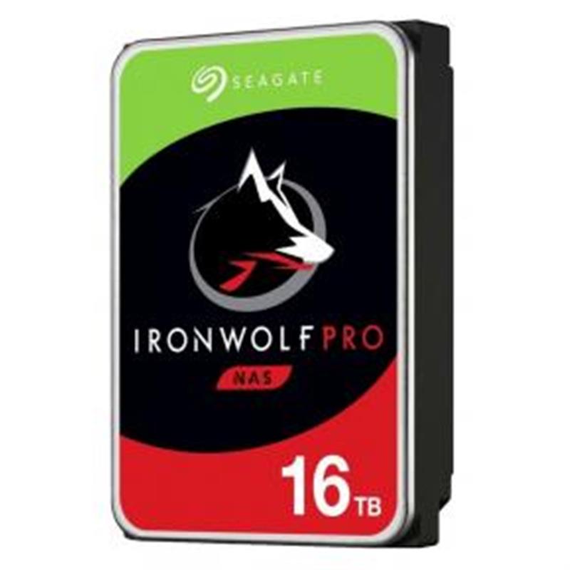 Seagate IronWolf Pro ST16000NE000 interne harde schijf 3.5"" 16000 GB SATA III