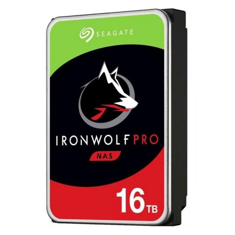 Seagate IronWolf Pro ST16000NE000 interne harde schijf 3.5"" 16000 GB SATA III