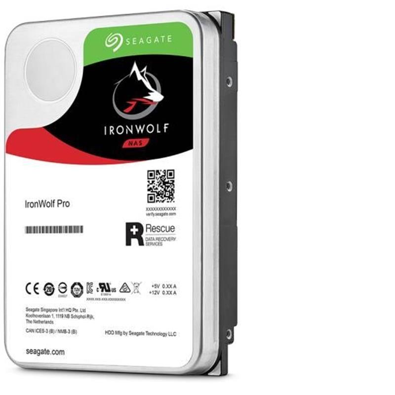 Seagate IronWolf Pro ST16000NE000 interne harde schijf 3.5"" 16000 GB SATA III