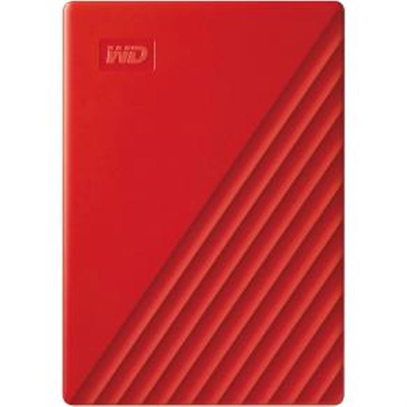 WD HDex 2.5 USB3 2TB My Passport Red