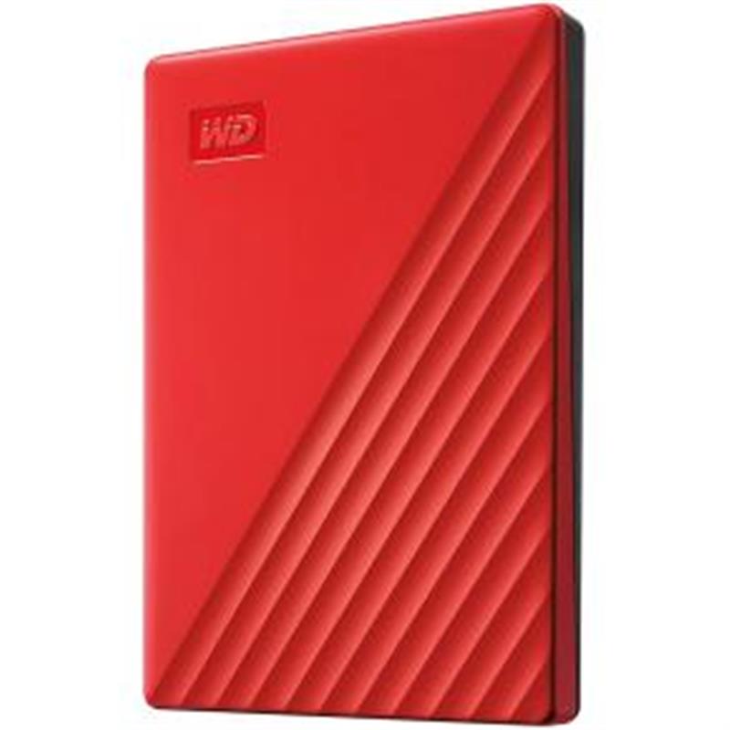 WD HDex 2.5 USB3 2TB My Passport Red