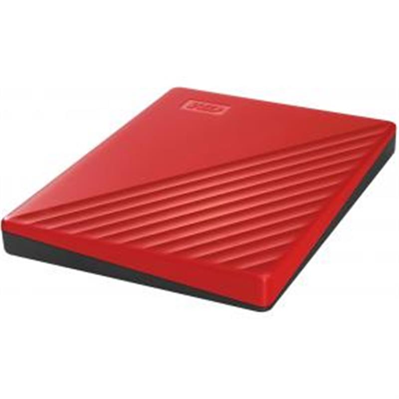 WD HDex 2.5 USB3 2TB My Passport Red