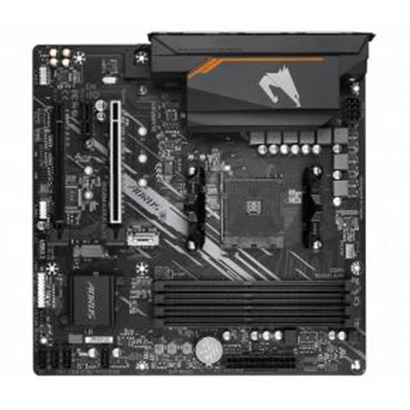 Gigabyte B550M AORUS ELITE Socket AM4 Micro ATX AMD B550