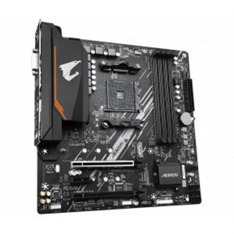 Gigabyte B550M AORUS ELITE Socket AM4 Micro ATX AMD B550