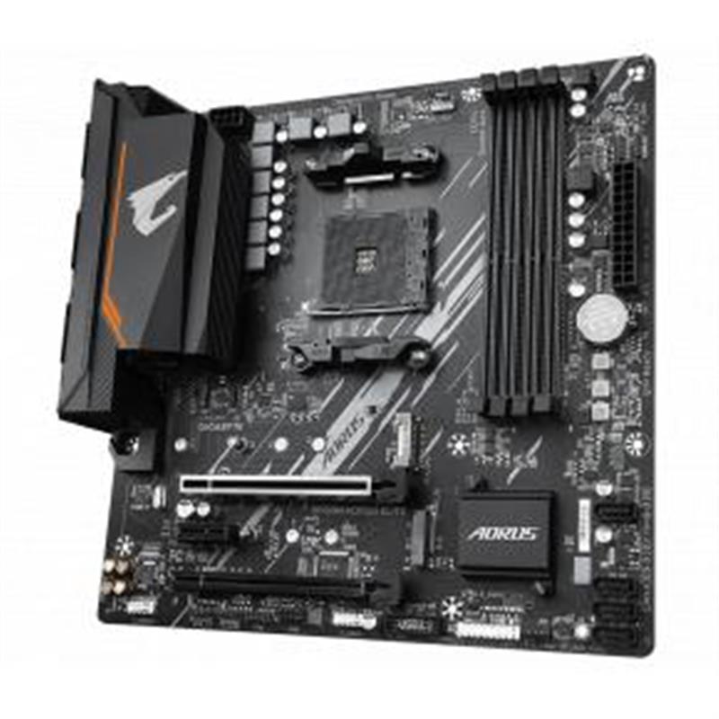 Gigabyte B550M AORUS ELITE Socket AM4 Micro ATX AMD B550