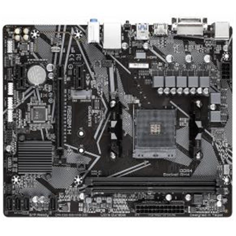 Gigabyte A520M H (rev. 1.0) Socket AM4 micro ATX