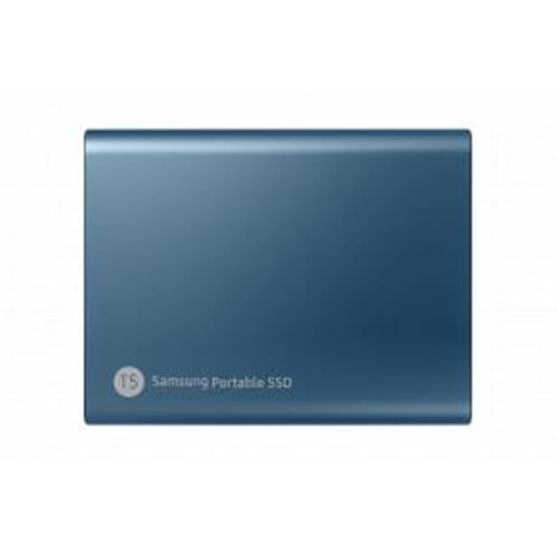 Samsung T5 500 GB Blauw