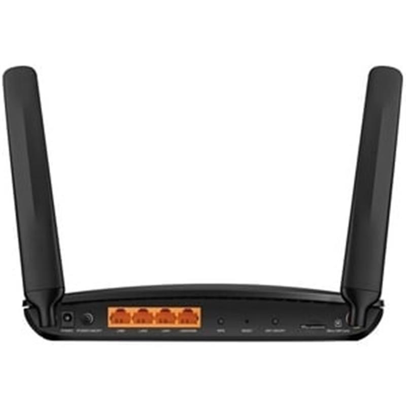 TP-LINK Archer MR600 draadloze router Gigabit Ethernet Dual-band (2.4 GHz / 5 GHz) 3G 4G Zwart