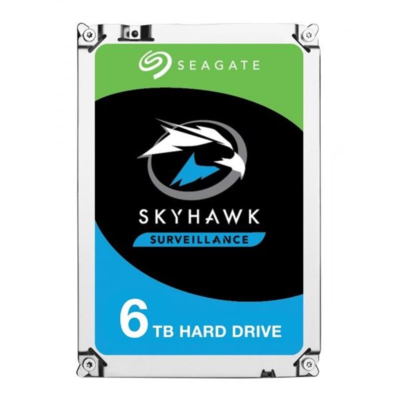 Seagate SkyHawk ST6000VX001 interne harde schijf 3.5"" 6 TB SATA III