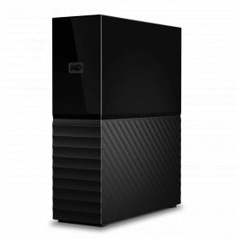 WD HDex 3.5 USB3 12TB My Book black