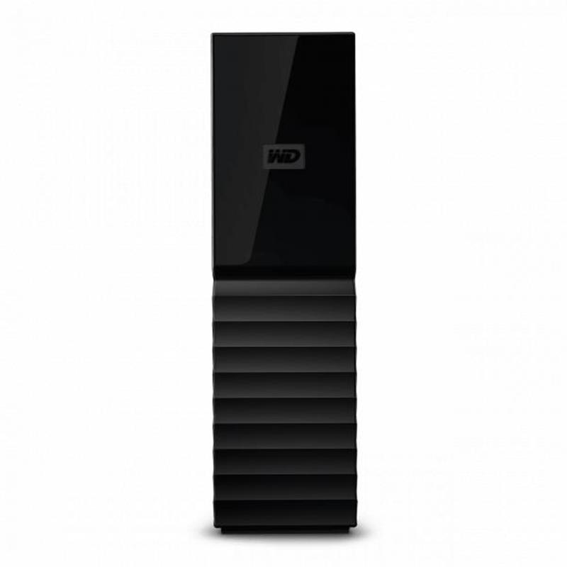 WD HDex 3.5 USB3 12TB My Book black