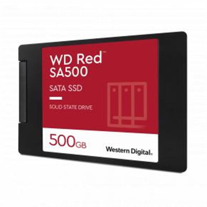 WD SSD 2.5 500GB Red / NAS 24x7 /SATA3 (Di)