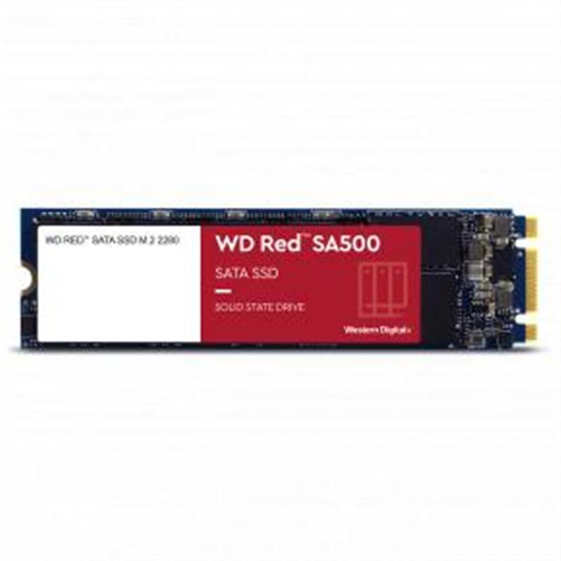 RED SSD 500GB M 2 2 4MM